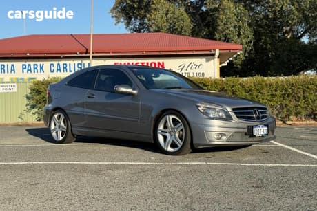 Silver 2011 Mercedes-Benz CLC200 Coupe Kompressor