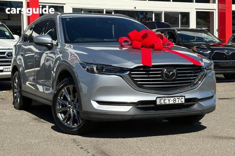 Silver 2019 Mazda CX-8 Wagon Sport (Fwd)