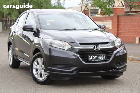 Black 2015 Honda HR-V Wagon Vti