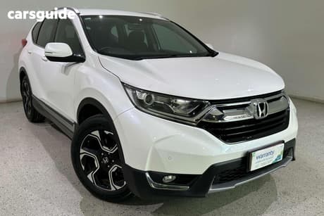 White 2017 Honda CR-V Wagon Vti-S (2Wd)