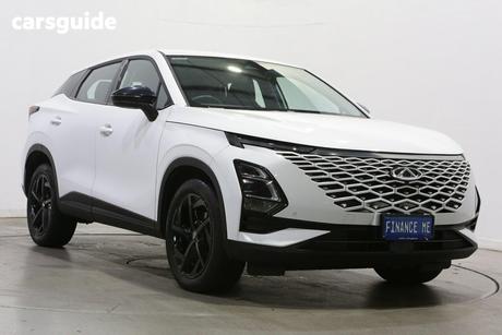 White 2024 Chery Omoda 5 Wagon Bx (Basic Version)