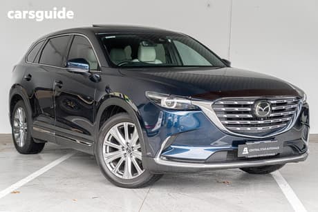 Blue 2023 Mazda CX-9 Wagon Azami (Awd)