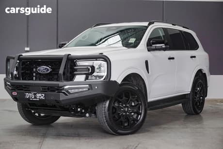 White 2025 Ford Everest Wagon Sport (4Wd)