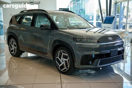 Grey 2025 Hyundai Elexio SUV ELITE F