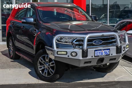 Blue 2018 Ford Everest Wagon Trend (4Wd 7 Seat)