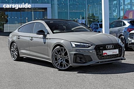 Grey 2021 Audi A5 Sportback 45 Tfsi Quattro S Line Mhev