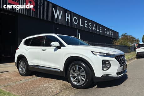 2019 Hyundai Santa FE Elite Crdi Satin (Awd)