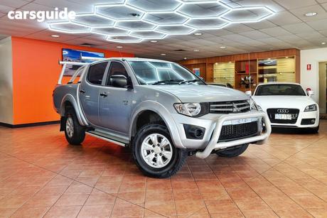 Silver 2011 Mitsubishi Triton Utility Glx (4X4)