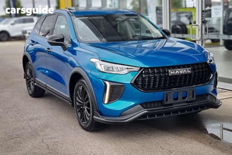 Blue 2025 GWM Haval Jolion Wagon Premium