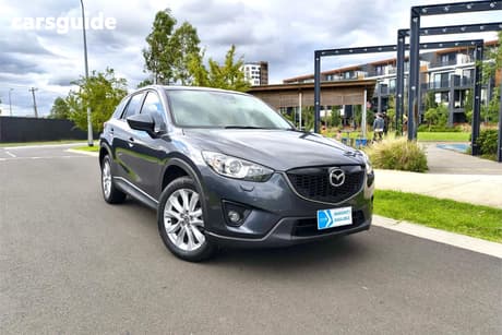 2014 Mazda CX-5 Grand Tourer (4X4)