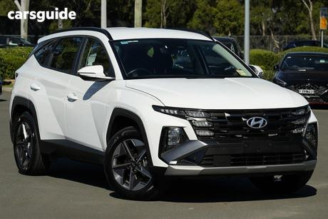 White 2024 Hyundai Tucson Wagon (Fwd)