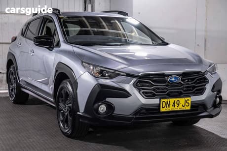 Silver 2025 Subaru Crosstrek Wagon Awd 2.0L