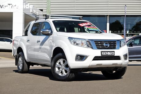Other 2017 Nissan Navara Dual Cab Utility St (4X4)