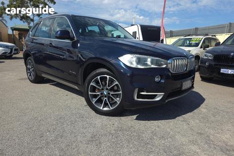 Blue 2014 BMW X5 SUV XDRIVE30D
