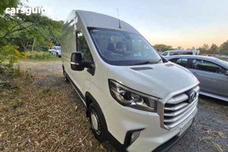 2022 LDV V80 Van Lwb High Roof