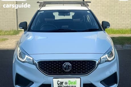 White 2020 MG MG3 Hatchback Core