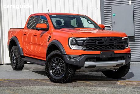 Orange 2025 Ford Ranger Double Cab Pick Up Raptor 3.0 (4X4)