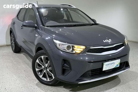 Grey 2022 Kia Stonic Wagon S