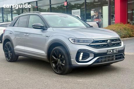 Silver 2023 Volkswagen T-ROC Wagon 140Tsi R-Line