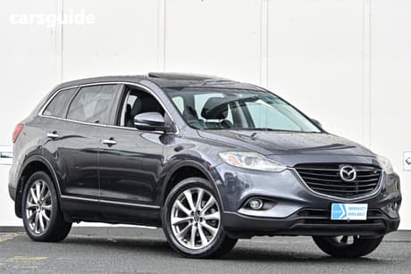 Grey 2013 Mazda CX-9 Wagon Luxury