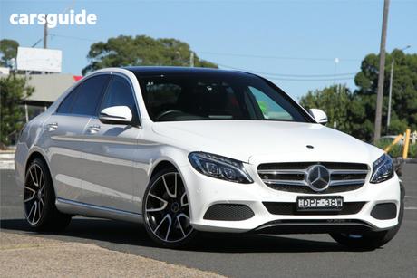 White 2017 Mercedes-Benz C250 Sedan
