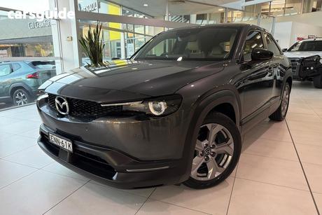 Grey 2021 Mazda MX-30 Wagon G20E Touring Mhev