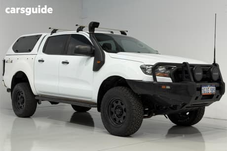 White 2017 Ford Ranger Crew Cab Utility Xl 3.2 (4X4)