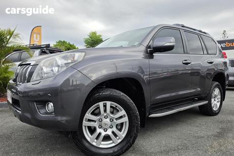 Grey 2012 Toyota Landcruiser Prado Wagon Kakadu (4X4)
