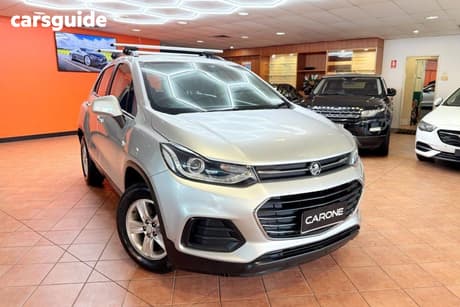 Silver 2018 Holden Trax Wagon Ls