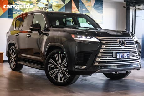 Black 2024 Lexus LX600 Wagon Sports Luxury (7 Seats)