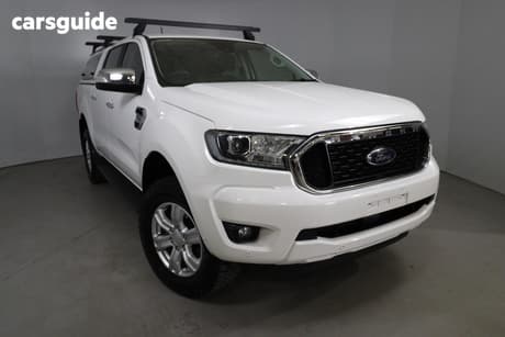 White 2021 Ford Ranger Double Cab Pick Up Xlt 3.2 (4X4)