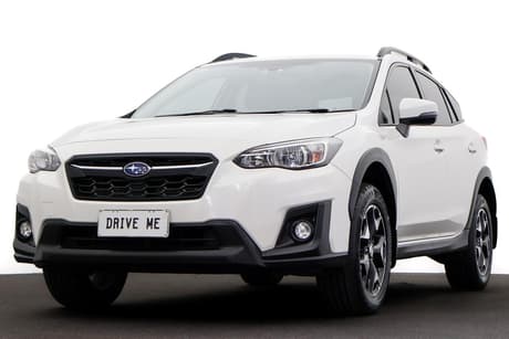 White 2017 Subaru XV Wagon 2.0I-L