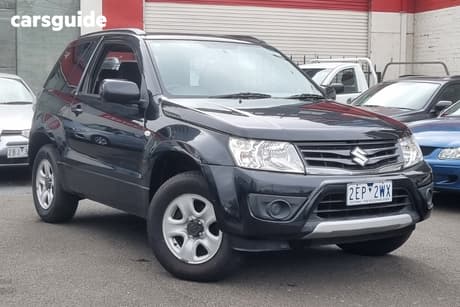 Black 2012 Suzuki Grand Vitara Wagon (4X4)