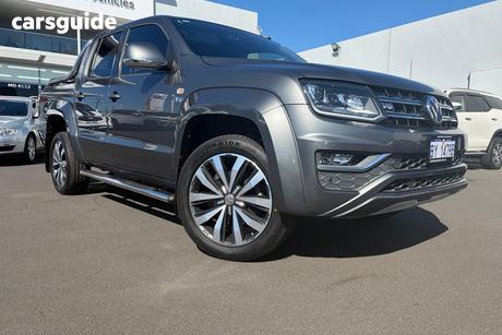 2019 Volkswagen Amarok Dual Cab Utility V6 Tdi 580 Ultimate