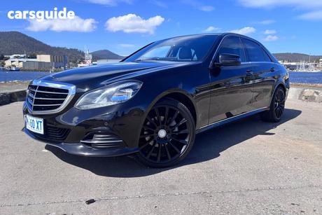 Black 2016 Mercedes-Benz E220 Sedan Cdi