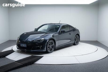 Black 2014 Subaru BRZ Coupe