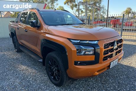 Orange 2025 Mitsubishi Triton Double Cab Pick Up Gsr (4X4) 1T Payload