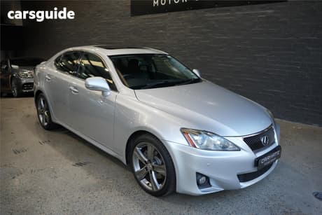 Silver 2011 Lexus IS250 Sedan X Special Edition