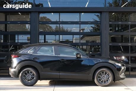 Black 2025 Mazda CX-30 Wagon G20 Pure (Fwd)