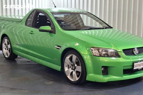 Green 2007 Holden Commodore Utility Ss-V