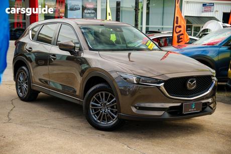 Bronze 2020 Mazda CX-5 Wagon Touring (Awd)