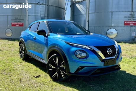 Blue 2021 Nissan Juke Hatchback Ti