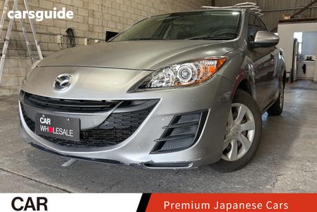 Silver 2009 Mazda 3 Sedan Neo