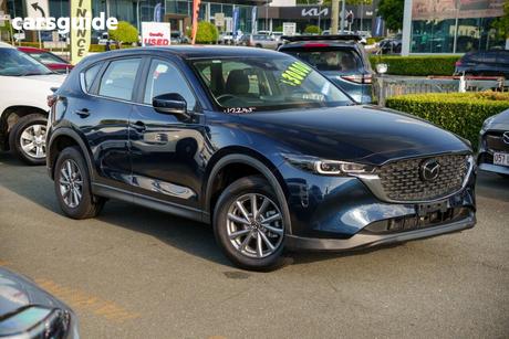 Blue 2023 Mazda CX-5 Wagon Maxx (Fwd)