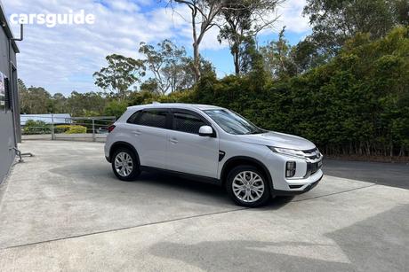 White 2024 Mitsubishi ASX Wagon Es (2Wd)