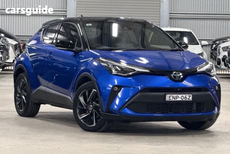 Blue 2020 Toyota C-HR Wagon Koba (2Wd)