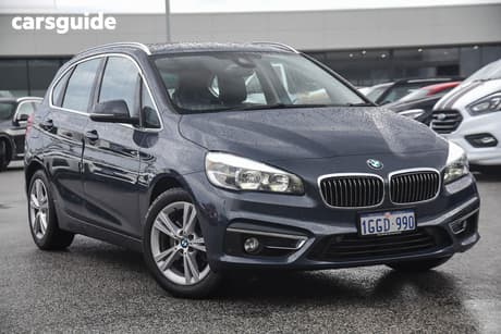 Grey 2016 BMW 218I Wagon Active Tourer Sport Line