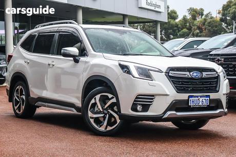 White 2022 Subaru Forester Wagon 2.5I-S (Awd)