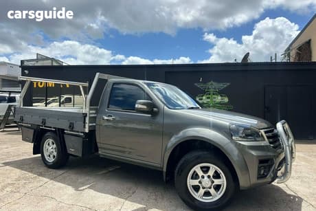 Grey 2019 Great Wall Steed Cab Chassis (4X4)