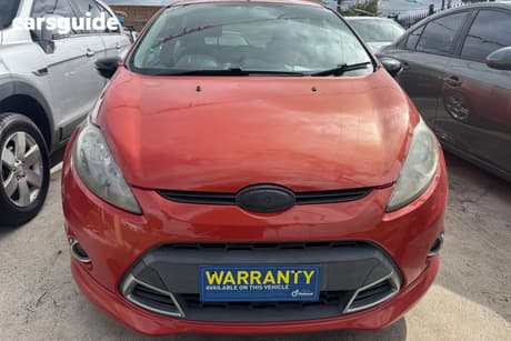 2012 Ford Fiesta Hatchback Zetec